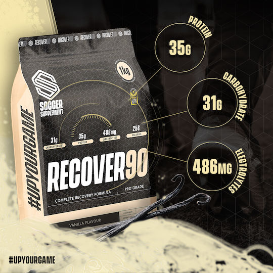 Soccer Supplement Recover 90 with Flavor Vanilla 1kg