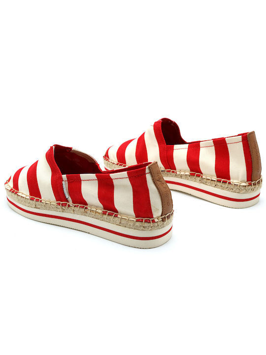 JOY & MARIO 51003W CANVAS RED