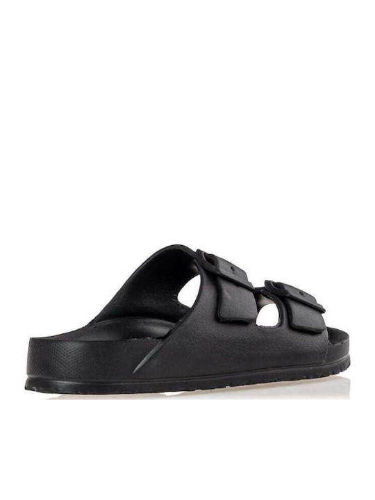 Frauen Flip Flops in Schwarz Farbe