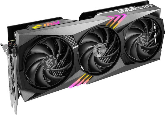 MSI GeForce RTX 4060 Ti 8GB GDDR6 Gaming X Trio Κάρτα Γραφικών