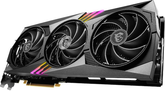 MSI GeForce RTX 4060 Ti 8GB GDDR6 Gaming X Trio Κάρτα Γραφικών