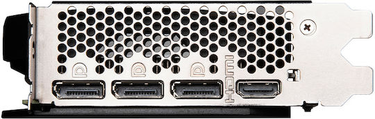 MSI GeForce RTX 4060 Ti 8GB GDDR6 Ventus 2X Black OC Κάρτα Γραφικών