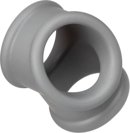Calexotics Alpha Precision Cock Ring Schwanz & Hoden Silikon Gray