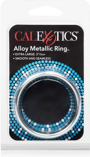 Calexotics Alloy Mettalic Extra Large Δαχτυλίδι Πέους Ασημί