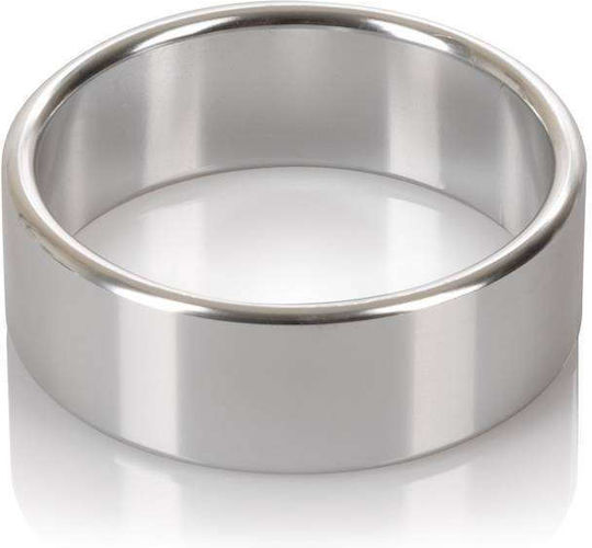Calexotics Alloy Mettalic Extra Large Δαχτυλίδι Πέους Ασημί