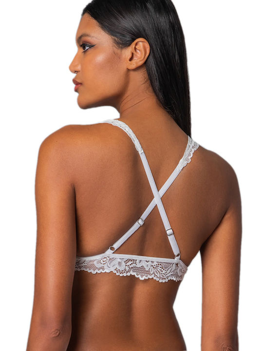 Milena by Paris Bralette Σουτιέν Λευκό