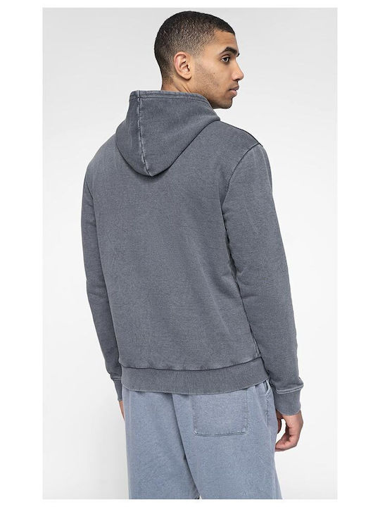 4F Men's Sweatshirt with Hood Gray