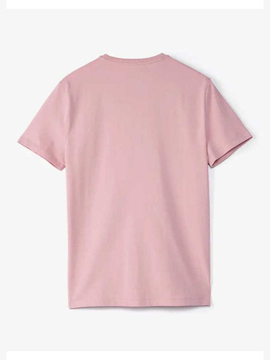 Ralph Lauren Herren T-Shirt Kurzarm Rosa