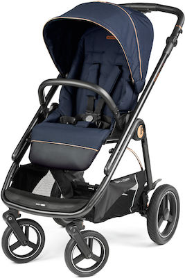 Peg Perego Veloce Adjustable Baby Stroller Suitable for Newborn Blue 11.7kg