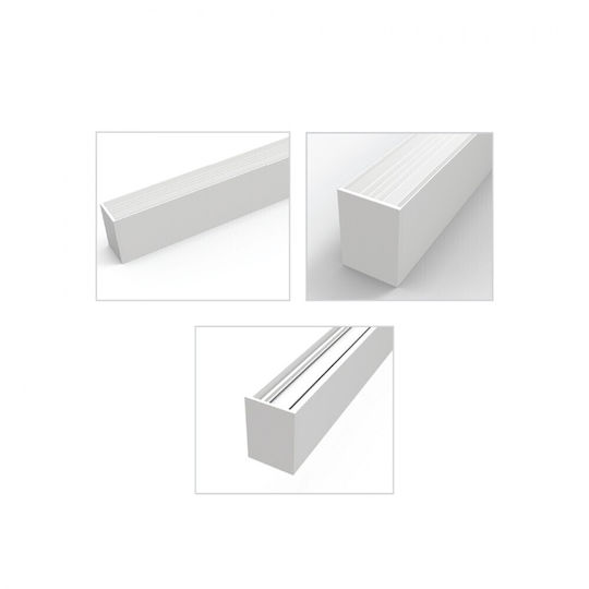 Inlight LED Γραμμικό Φωτιστικό Οροφής 50W IP20 Μ150xΒ5xΥ7.5εκ.