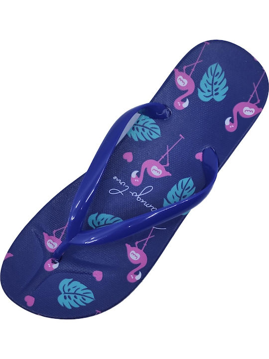 Women's Flip Flops Blue