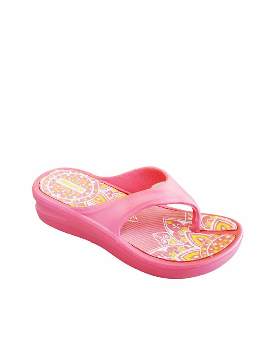 Jomix Women's Flip Flops Coral