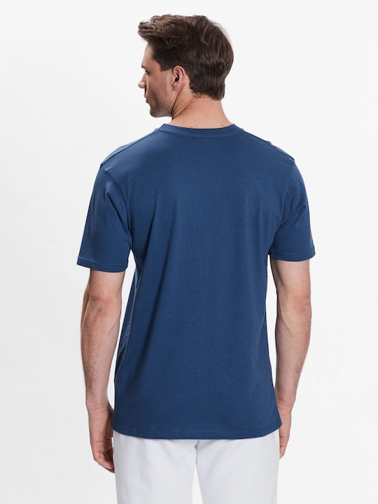 Ellesse SHP16469 Men's Short Sleeve T-shirt Blue SHP16469-429