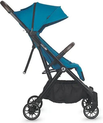 Coccolle Melia Adjustable Baby Stroller Suitable for Newborn Deep Turquoise