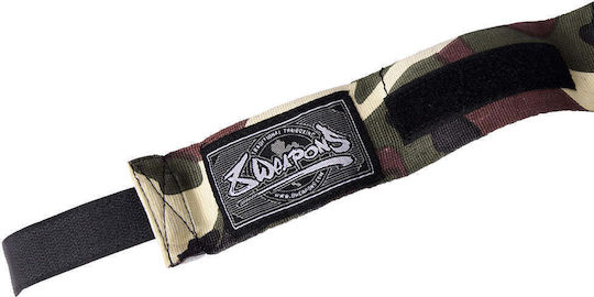 8 Weapons 8090007 Martial Arts Hand Wraps 5m Mehrfarbig