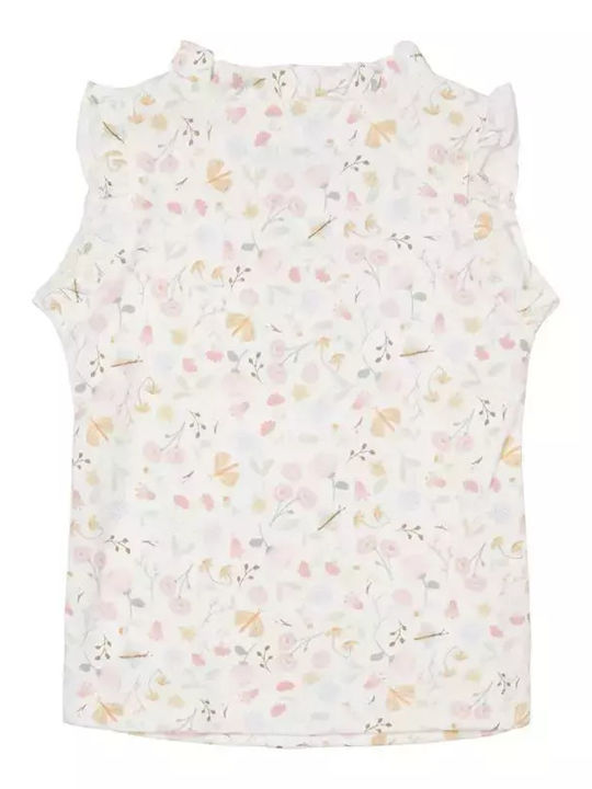 Little Dutch Kids Blouse Sleeveless Multicolour Flowers & Butterflies