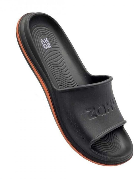 Women's Slides Black