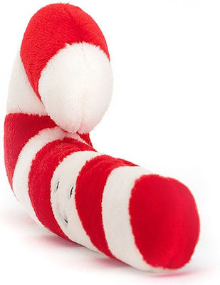 Jellycat Jucărie de Pluș Γλειφιτζούρι Crăciun 13 cm pentru 3+ Ani