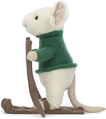 Jellycat Plush Ποντικάκι Christmas 12 cm. for 3+ Years