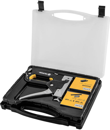 Fieldmann FDN3001 Handtacker für Heftklammern