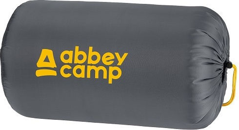 Abbey Sac de dormit Single De vară Camp Grey/Yellow