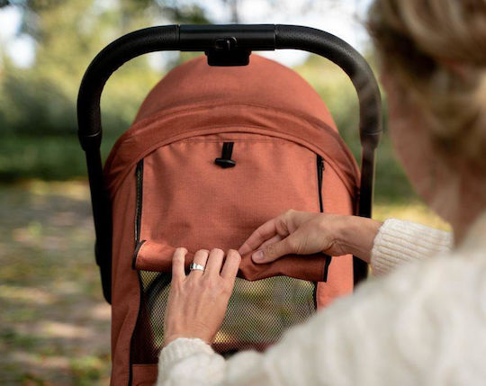 Little Dutch Comfort Baby Stroller Suitable from 6+ Months Rust
