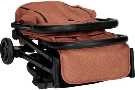 Little Dutch Comfort Baby Stroller Suitable from 6+ Months Rust