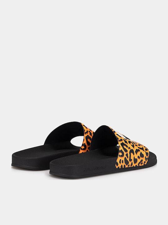 KL80927 Women's Slides Orange