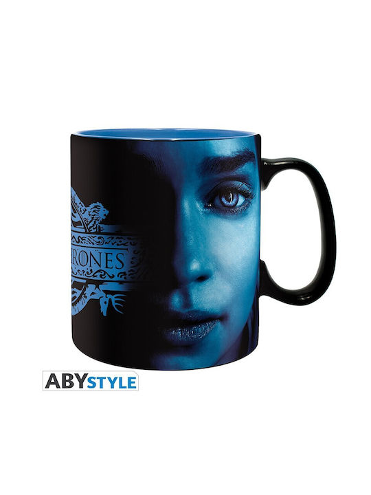 Abysse Ceramic Cup Black 460ml