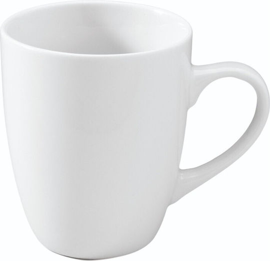 GTSA Κούπα Κεραμική Λευκή 300ml