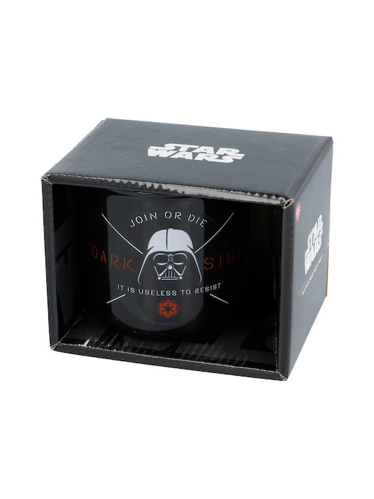 Stor Star Wars Dark Side Mug Ceramic Black 415ml