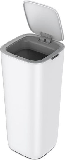 Eko Eko Morandi Mülleimer Kunststoff mit Sensor Weiß 30l