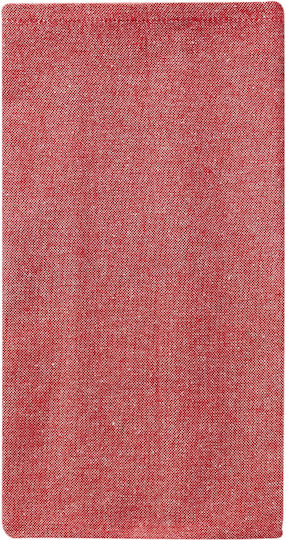 Kentia Loft Pera 17 Red Towel from 100% Cotton in Red Color 60x40cm 3pcs