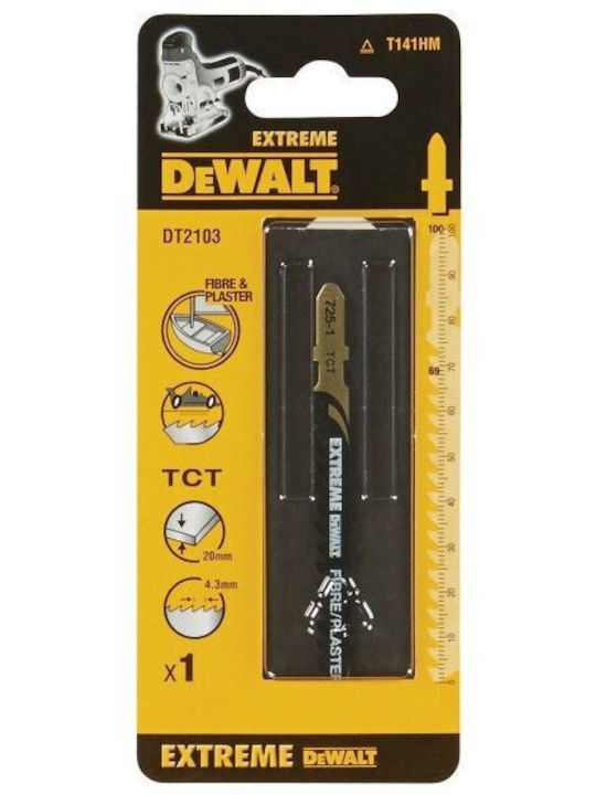 DEWALT DT2103 Λάμα για Γυαλί και Κεραμικά 100mm