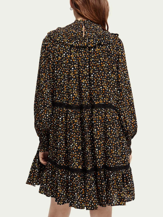 Scotch & Soda Dress All Day Black