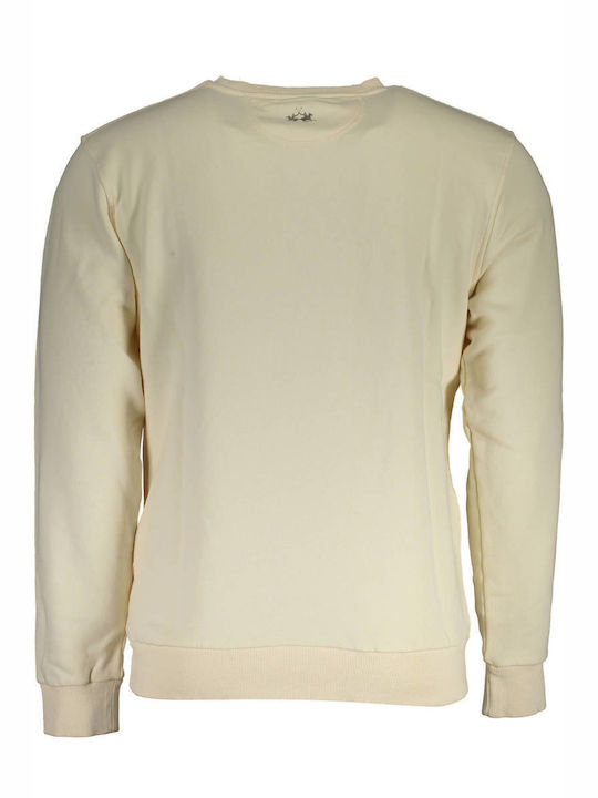 La Martina Men's Sweatshirt White