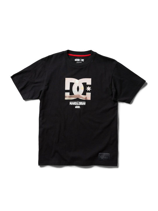 Star T-Shirt Schwarz