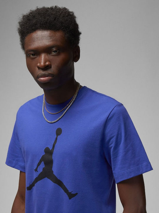 Athletic T-shirt Blue