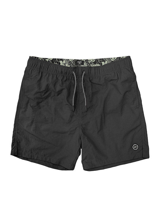 Costum de Baie Bărbătesc Pantaloni Scurți Negri