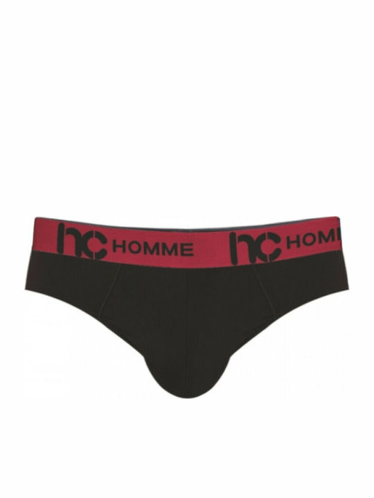 Nina Club 611 Men's Slip Black / Red