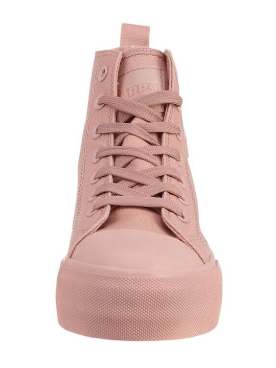 Viska OC Γυναικεία Flatforms Μποτάκια Ροζ