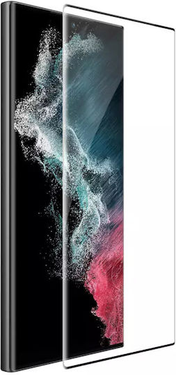 Nillkin CP+ Max Full Face Tempered Glass Negru (Galaxy S23 Ultra)