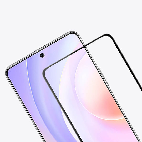 Nillkin CP+ Pro 2.5D Full Face Tempered Glass Μαύρο (Huawei Nova 9 SE / Honor 50 SE)