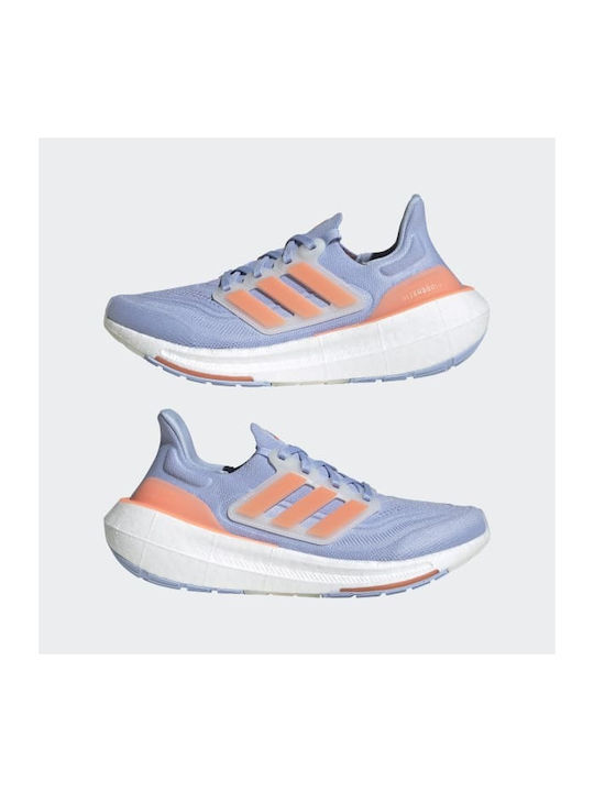 Ultraboost Light Sport Shoes Running Blue Dawn / Coral Fusion / Blue Fusion