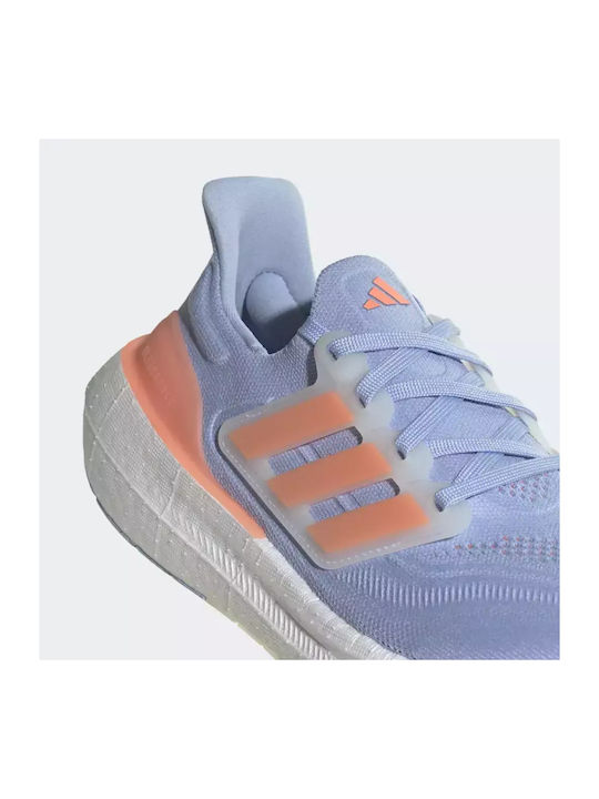 Ultraboost Light Sport Shoes Running Blue Dawn / Coral Fusion / Blue Fusion