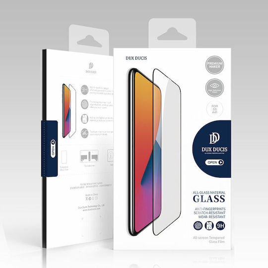 Dux Ducis Full Face Tempered Glass Black (Galaxy A14)