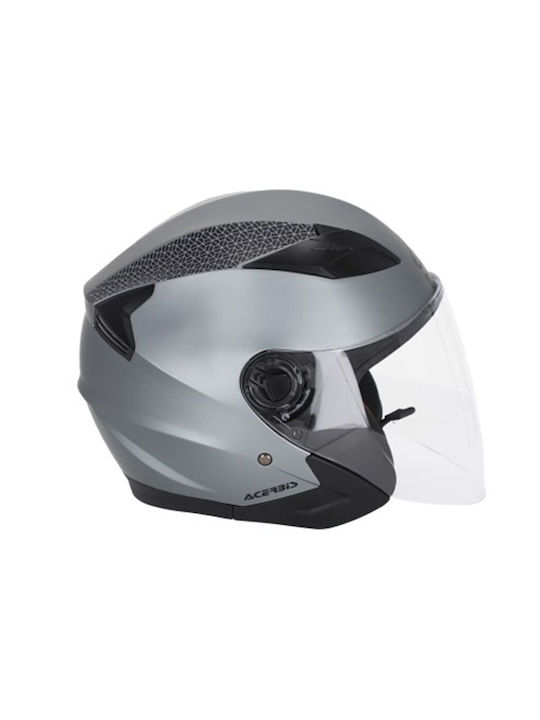 Acerbis Jet Helmet ECE 22.06 1350gr Grey 25424.070