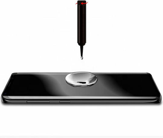 Lito UV 3D UV Liquid Privacy Tempered Glass (Galaxy S22 Ultra 5G)