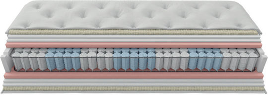 Greco Strom Excelsior King Size Anatomic Saltea 200x200x30cm