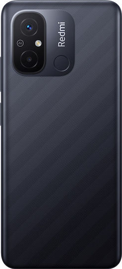 Xiaomi Redmi 12C Две SIM карти (4GB/128GB) Графитно сив